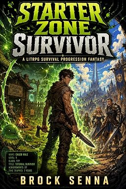 Выживший в стартовой зоне: фэнтезийная игра в жанре LitRPG с элементами выживания