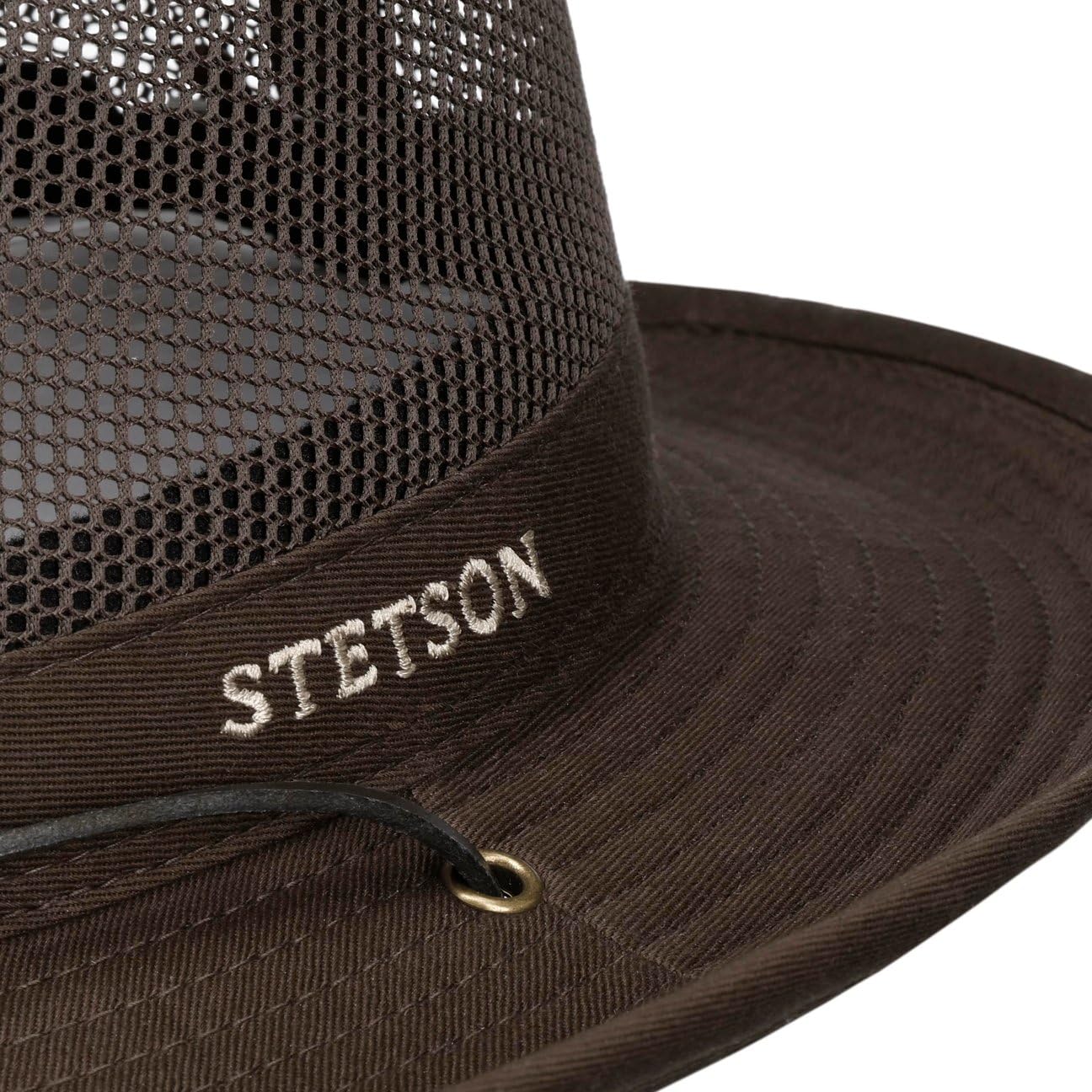 Stetson Takani Safarihut Chapeau Safari Outdoor Knautschbar Filet Coolmax® Coton 100% Unisexe Ete Hiver
