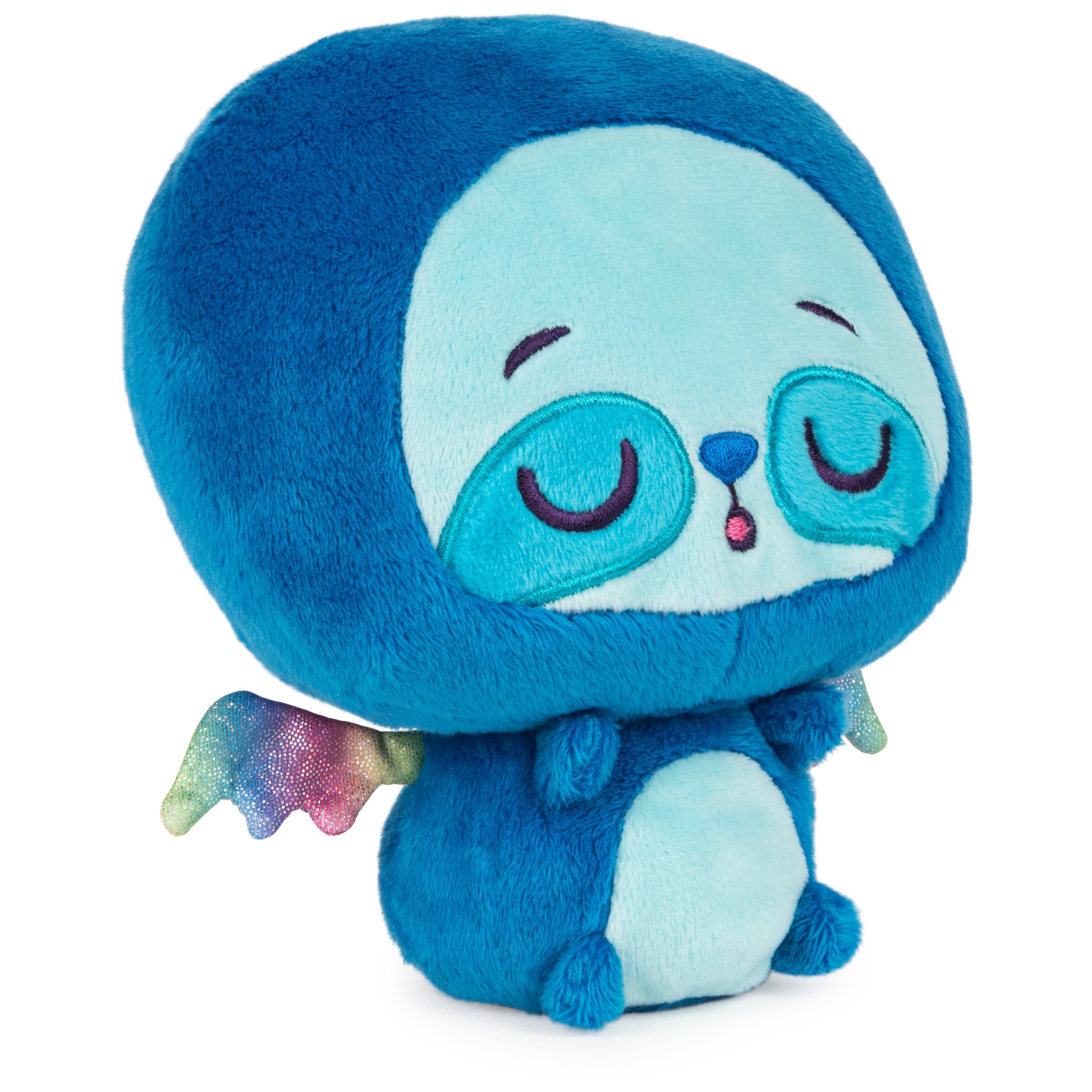 GUND Drops Carla Claws - Peluche morbido di alta qualità, 15,2 cm, colore: blu