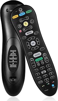 S30 S30-S1B Remote for AT&T U-Verse Receiver, S30 Remote Replacement with U-Verse Receiver Cable Box ISB7005 ISB7000, Remote with Backlit Function
