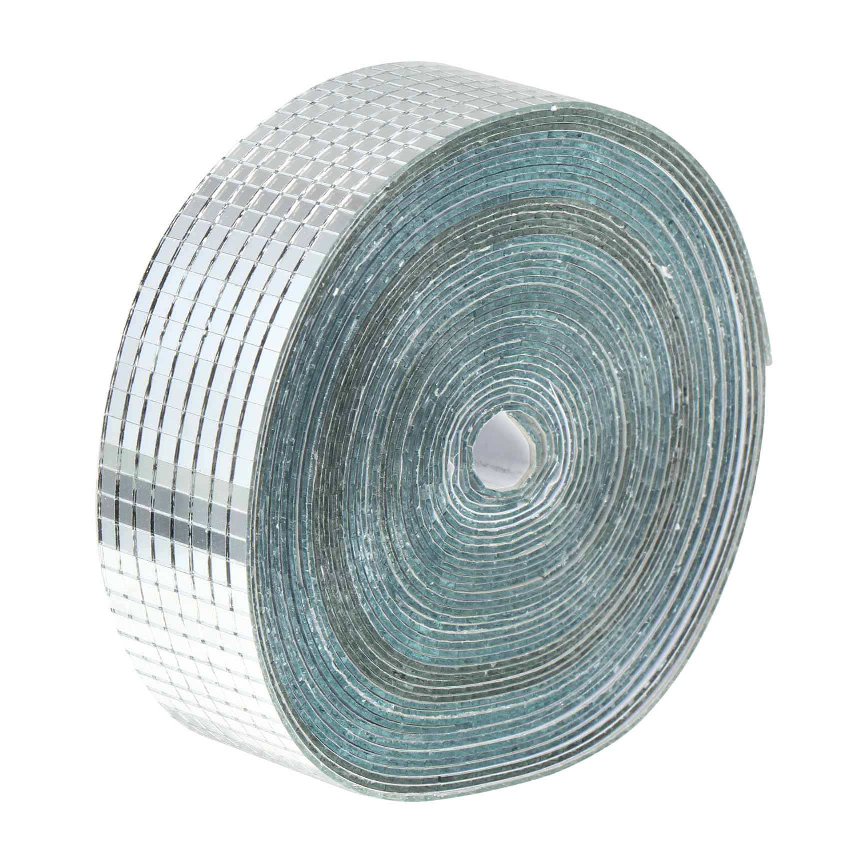 Azulejos Adhesivos Autoadhesivos de Mosaico de Vidrio Fibra, Impermeables Olor, Cuadrados de 5x5mm para Decoración de Cocina y Paredes