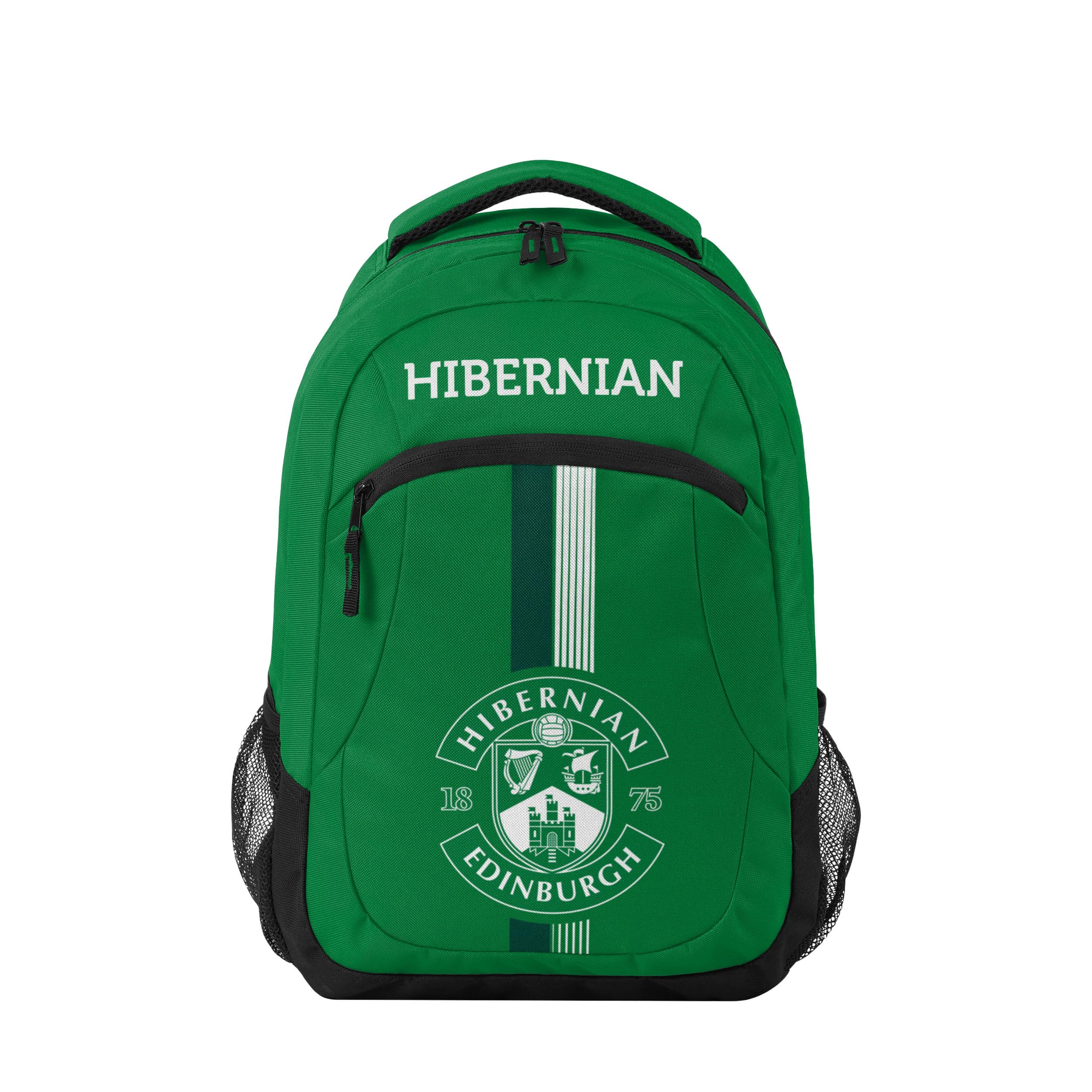 FOCO Officially Licensed Hibernian FC Ultra Action Green Football Backpack