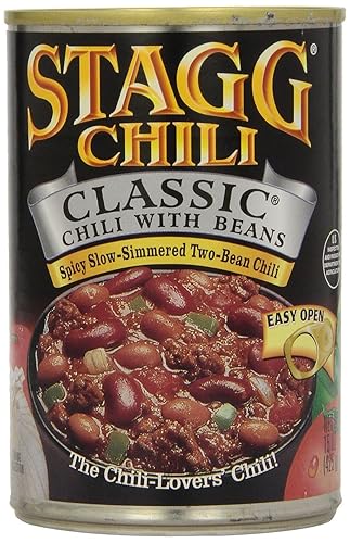 Stagg Classic Chili con abejas, 15 onzas (paquete de 8)