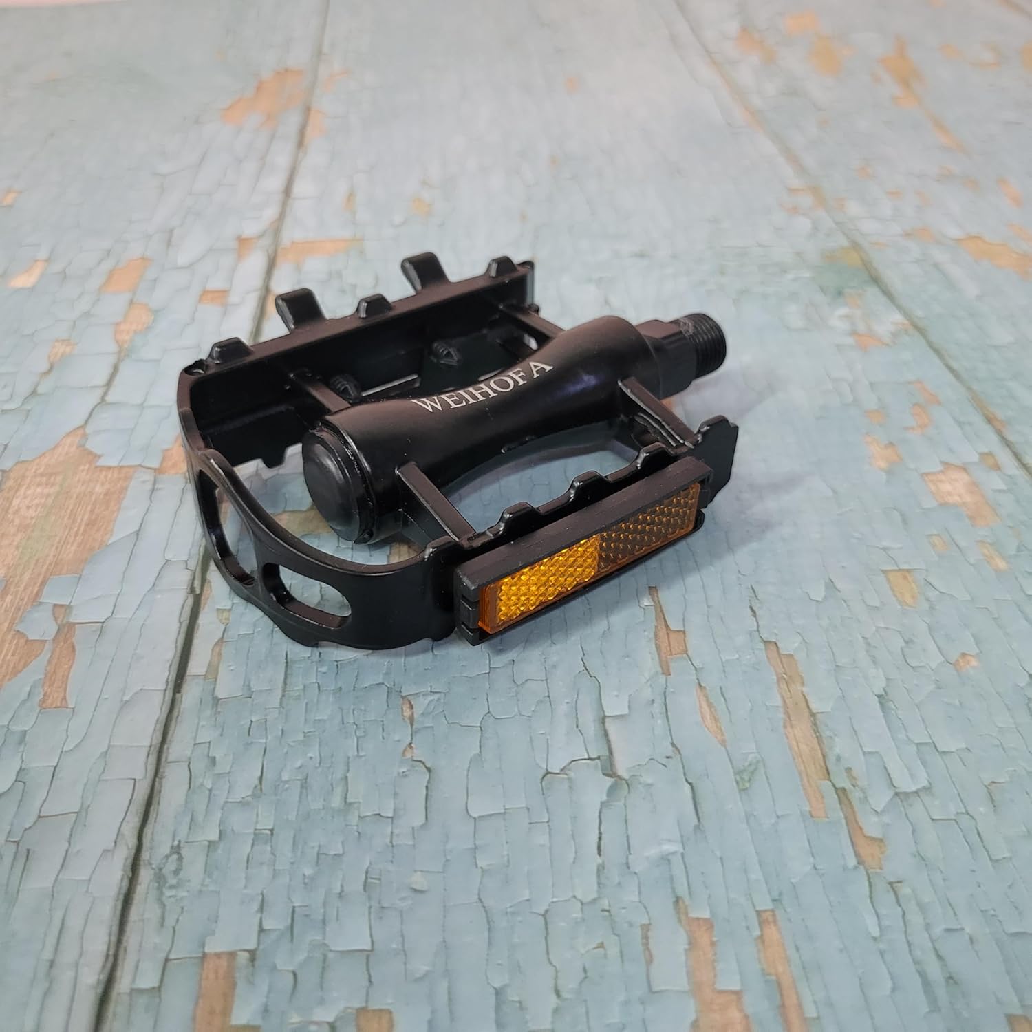 WEIHOFA Bicycle pedals Universal 9/16-inch wheelbase, suitable for mountain bikes, road bikes, and city bikes.