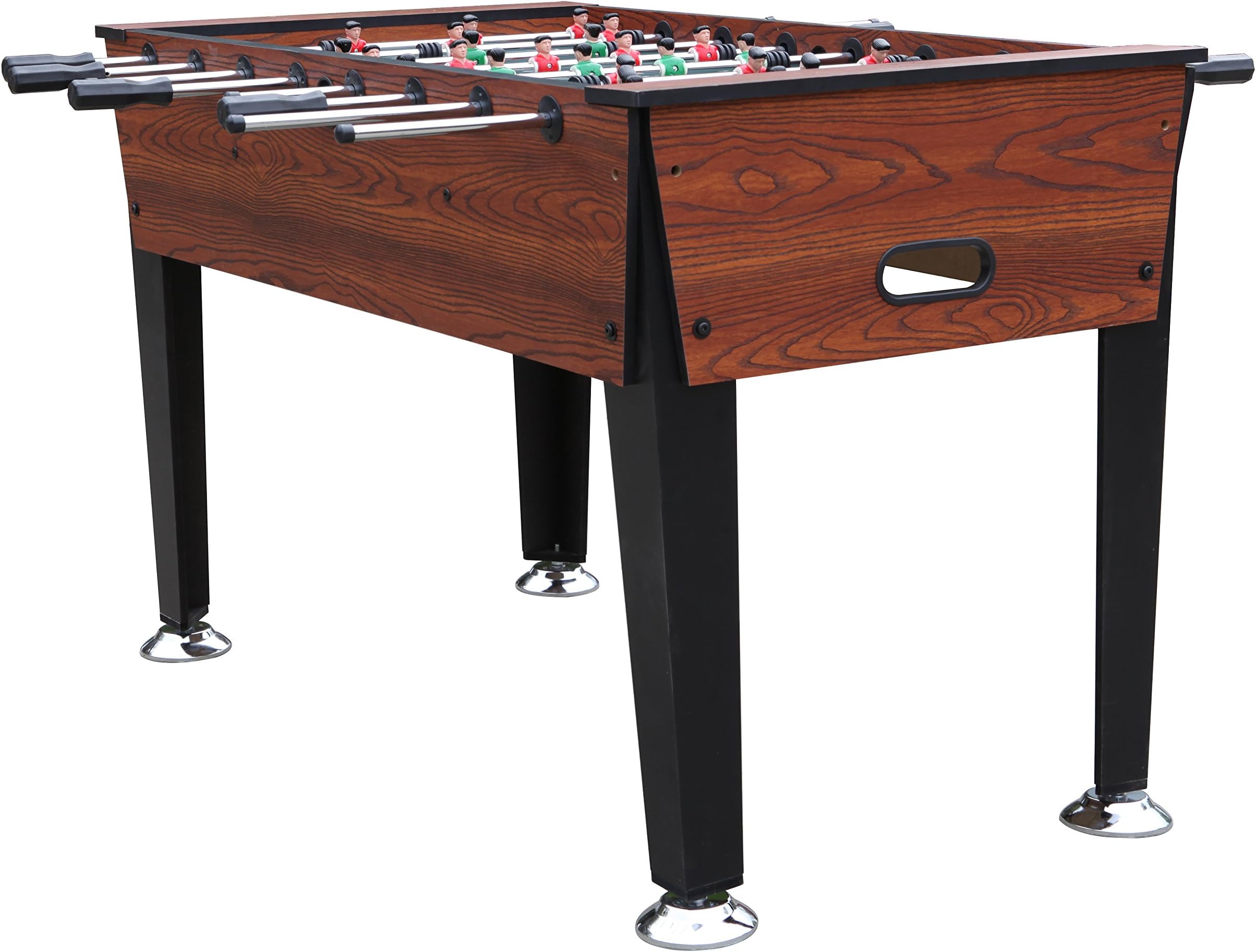 Ytong 54" Wooden Game Room Foosball Table - Soccer Game Table with 2 Balls for Adults and Kids,Perfect for Game Rooms,Bars, Parties, Family