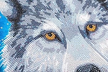 Crystal Art Medium Framed Kit (11.8in x 11.8in) - Moonlight