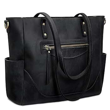 バッグ vintage Genuine Leather Shoulder bag Amazon.com: S-ZONE Vintage Genuine Leather Shoulder Bag Work