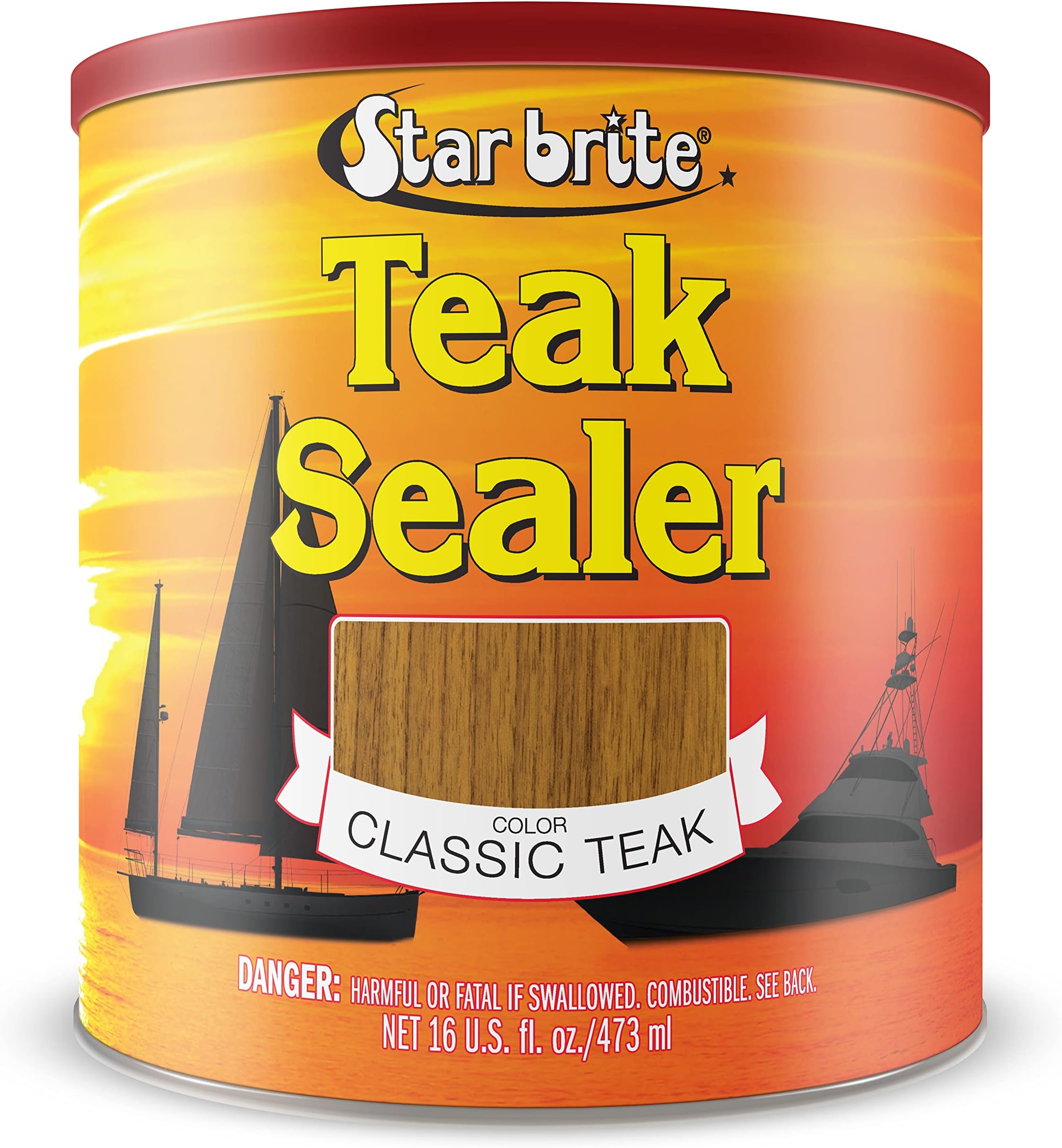 Star Brite Sealer Classic Tropical Teak Oil
