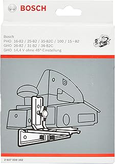 Bosch Accessories Guide Parallèle (Sans Réglage à 45°, Accessoires pour Rabots)
