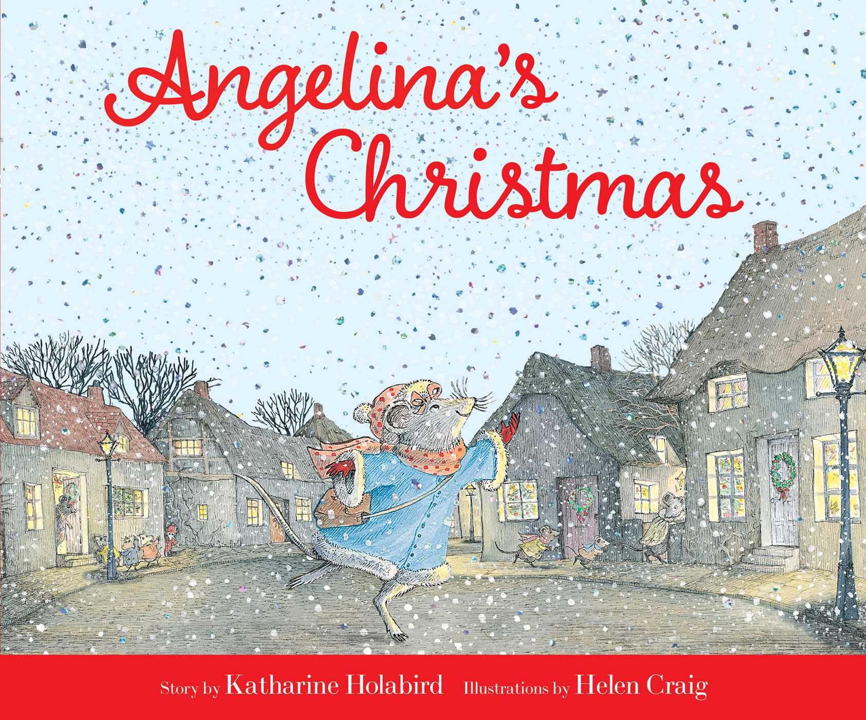 Angelina's Christmas (Angelina Ballerina)