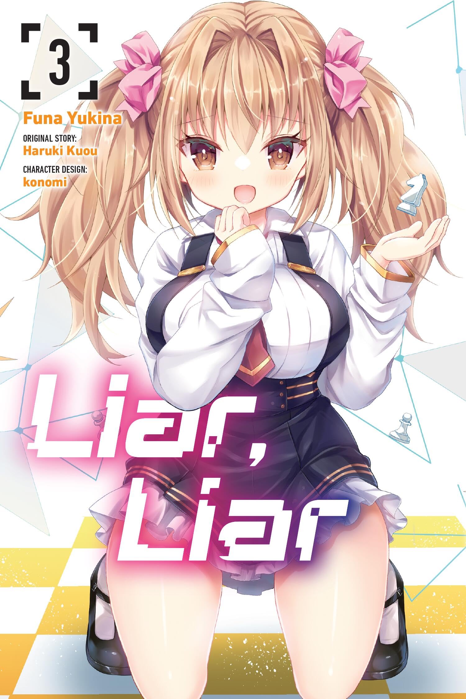 Liar, Liar, Vol. 3 (manga): Volume 3 (Liar, Liar (Manga))