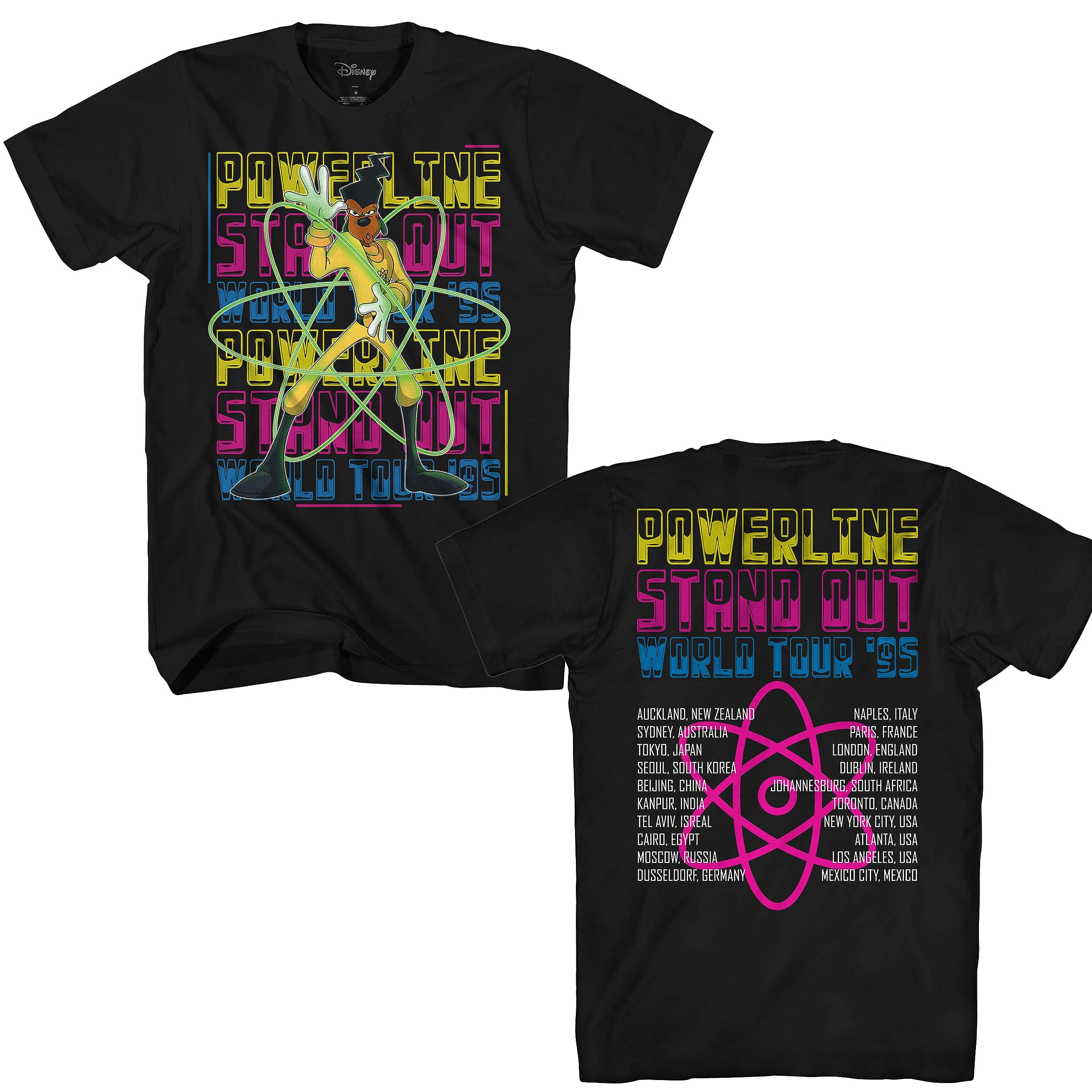 Amazon | Disney Goofy Movie Powerline Legit Stand Out Tour