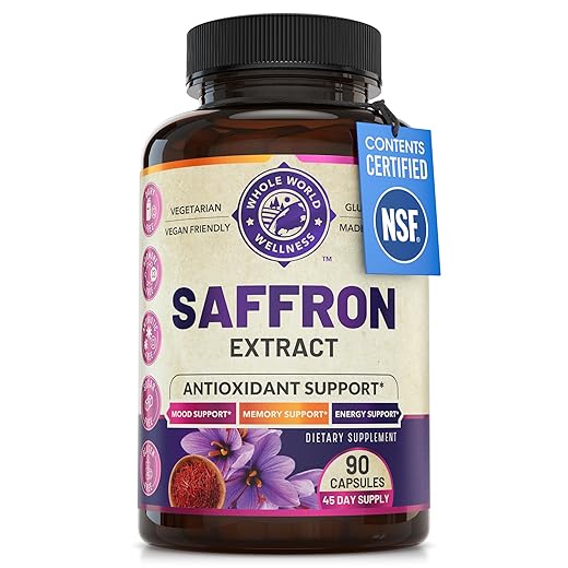 Pure Saffron Extract for Mood & Appetite