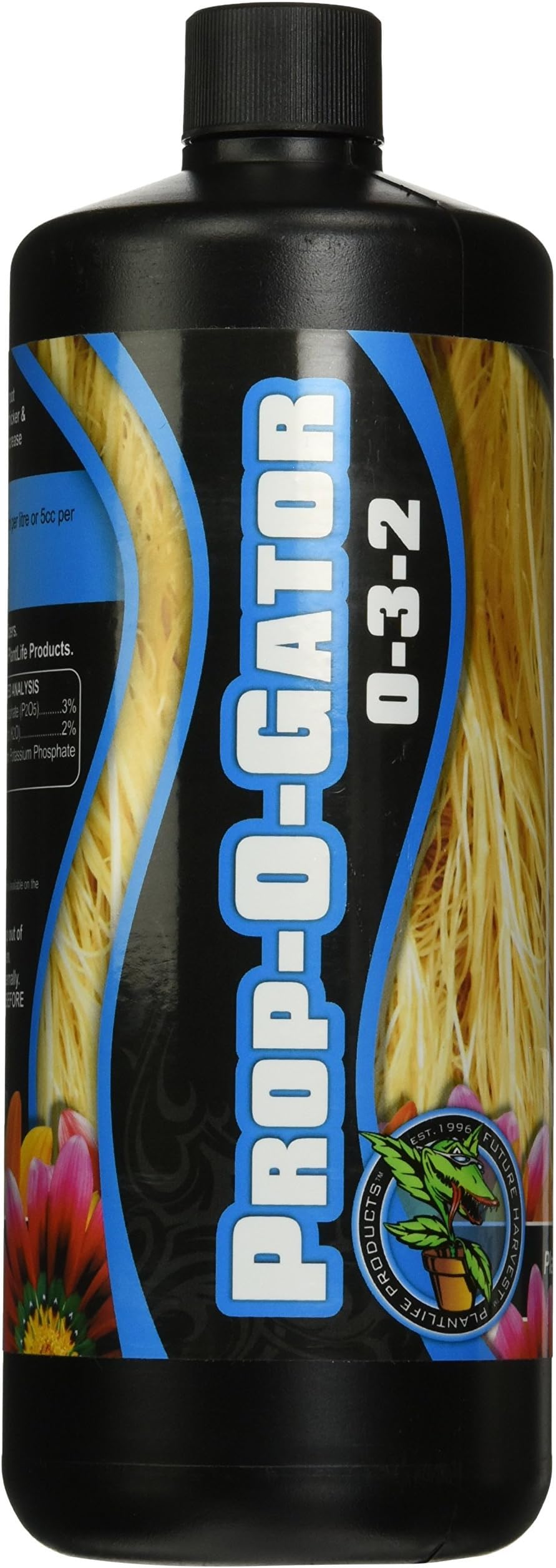Future Harvest 1L, 1 Quart Prop-O-Gator 0-3-2 Fertilizer