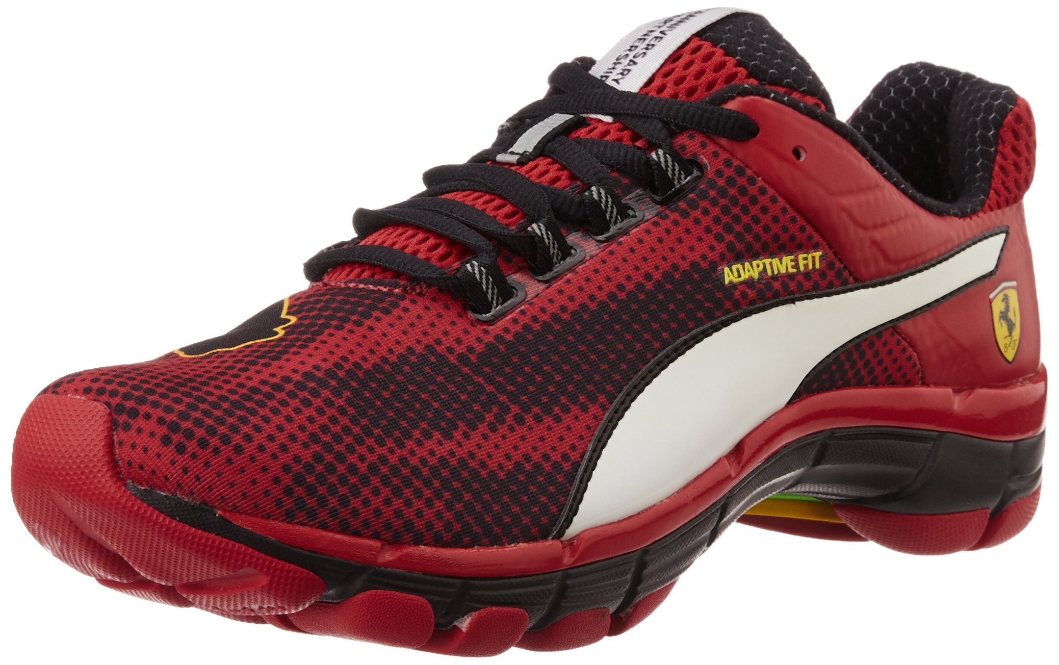 Puma Mens Mobium Elite Speed Ferrari Ferrari Red White Black