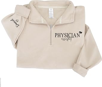 Custom Profession Sweatshirt, Embroidered & Personalized Work Shirt Hoodie Gift for Professionals 2026