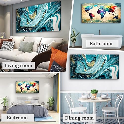 Miniatura 6 de TOCARE Paquete de 6 kits de pintura de diamantes para adultos principiantes, puesta de sol, playa, kits de arte de diamantes para adolescentes