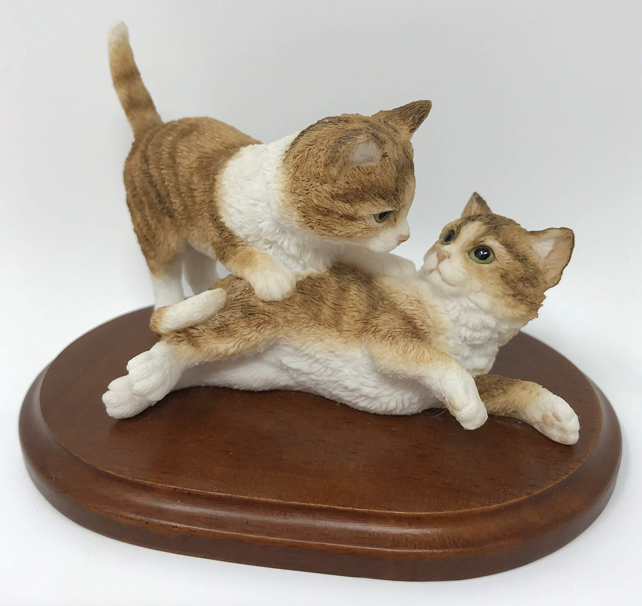 Country Artists, Kittens Playing, Tabbys 00593