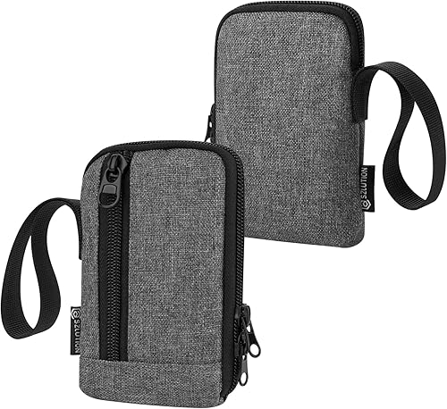 Vista 2 de CaSZLUTION Funda de transporte compatible con Nintendo Game Watch The Legend of Zelda bolsa organizadora de almacenamiento portátil para consolas