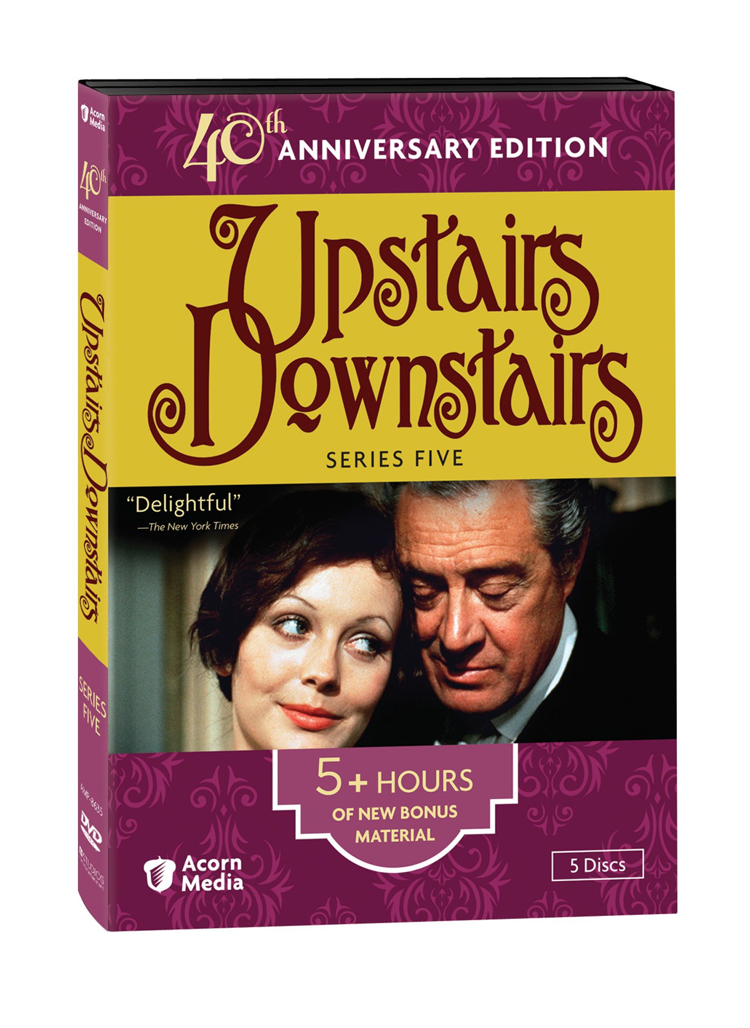 Upstairs, Downstairs: Series 5 Set [DVD]