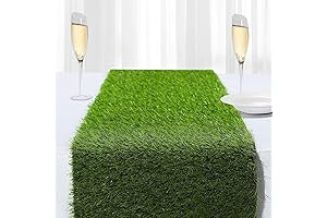 Artificial Grass Table Runner 13X48" for Any Party or Event