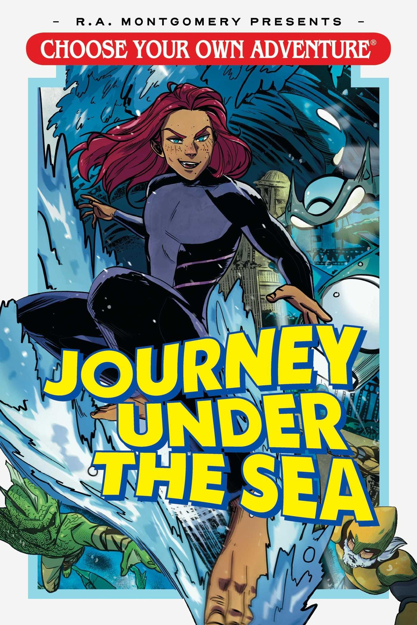 Choose Your Own Adventure: Journey Under the Sea: Journey Under the Sea