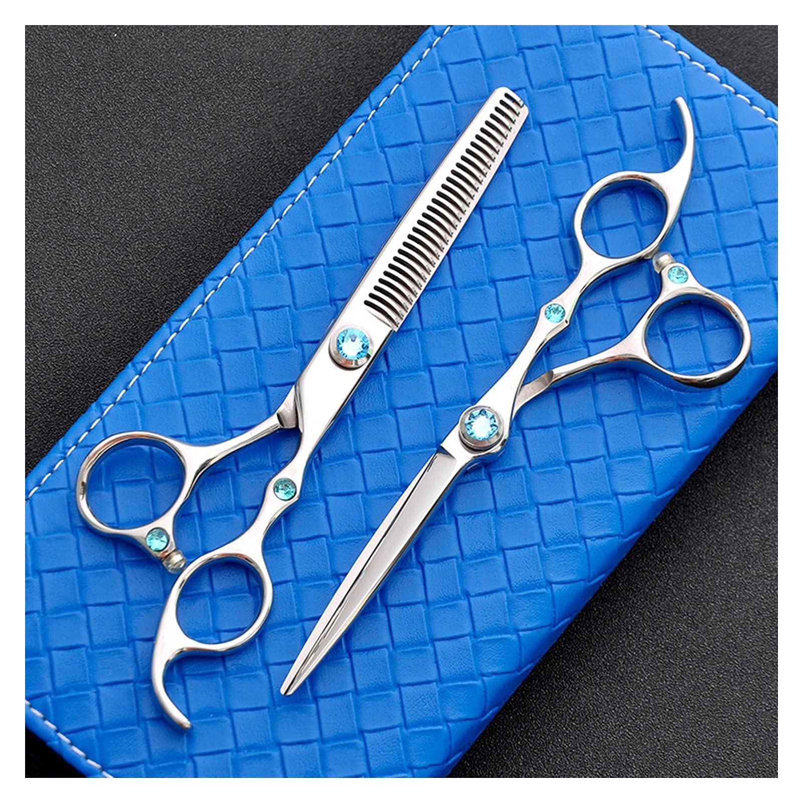 Ensemble de ciseaux de coiffure pour rafraîchir vos dégradés en famille