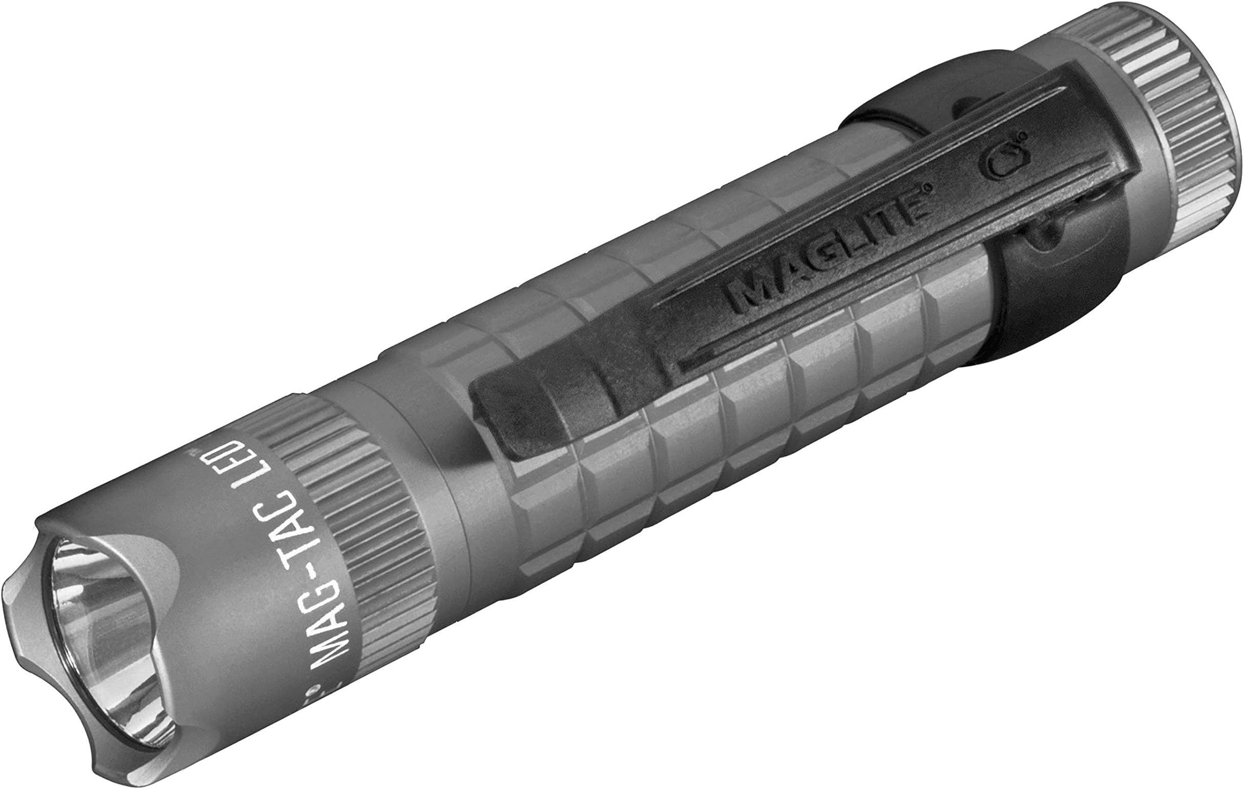 MAG-TAC Crowned Bezel Tactical Design LED Torch Urban Grey Blisterpack, Aluminium