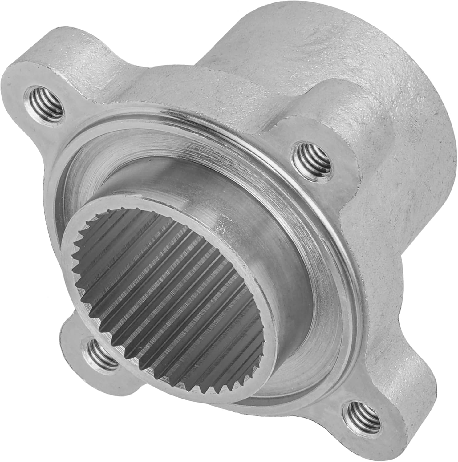 Caltric Rear Brake Disc Rotor Hub Bracket Compatible with Yamaha Banshee 350 YFZ350 1987 1988 1989 1990-2006