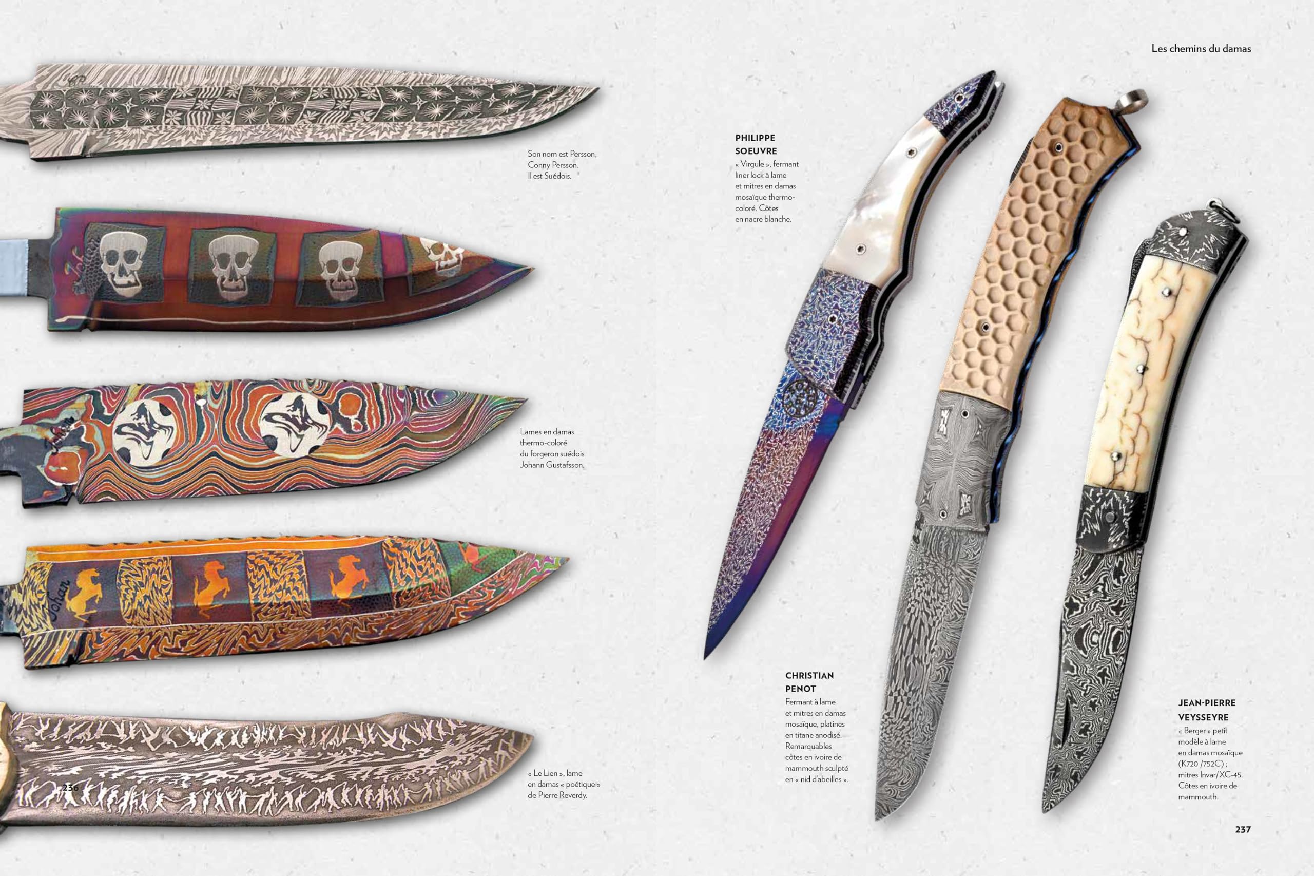 Grands maîtres du couteau: Artistes, artisans et designers du monde (Beau-livre)