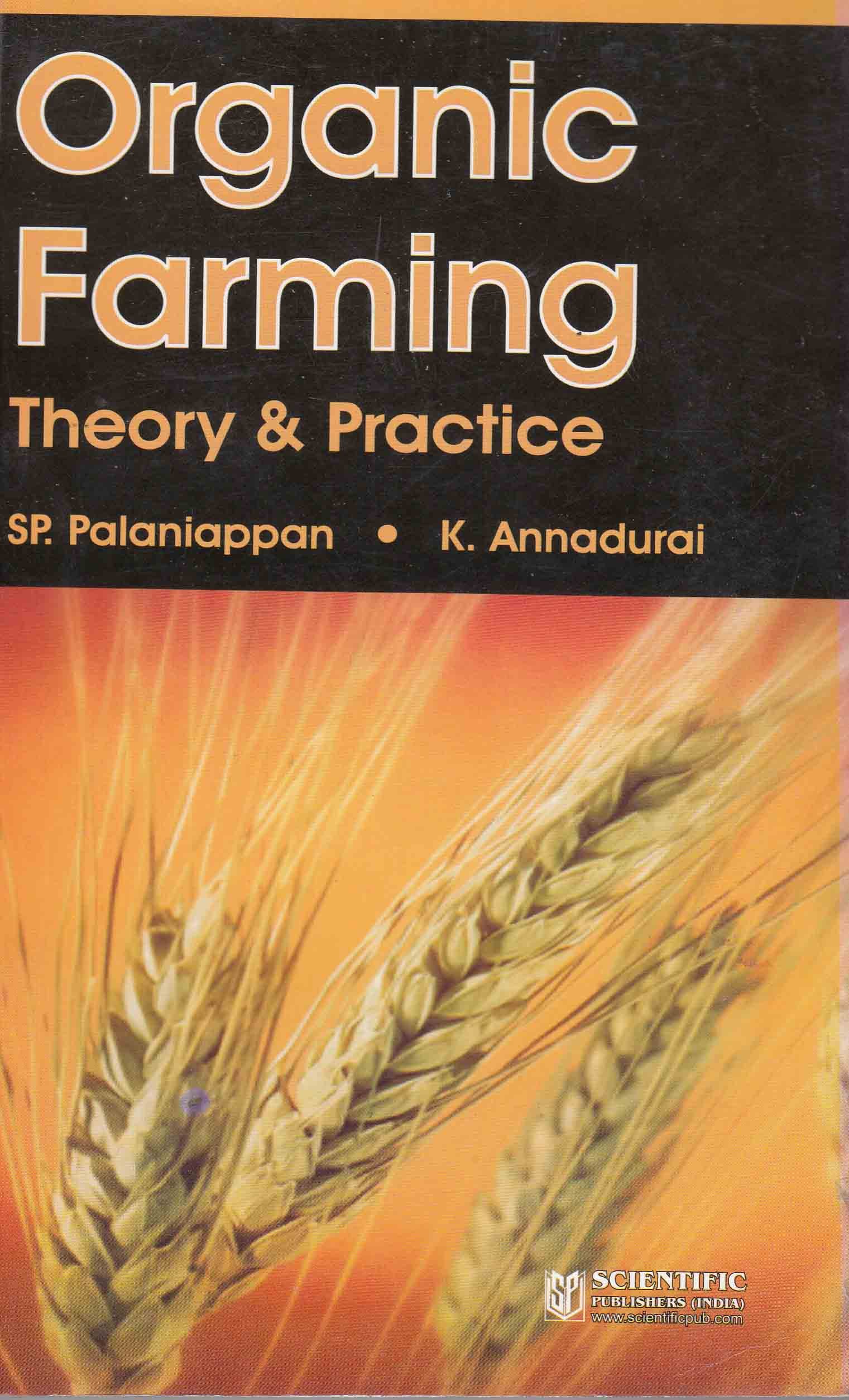 Buy Organic Farming: Theory and Practice — BookShops.in