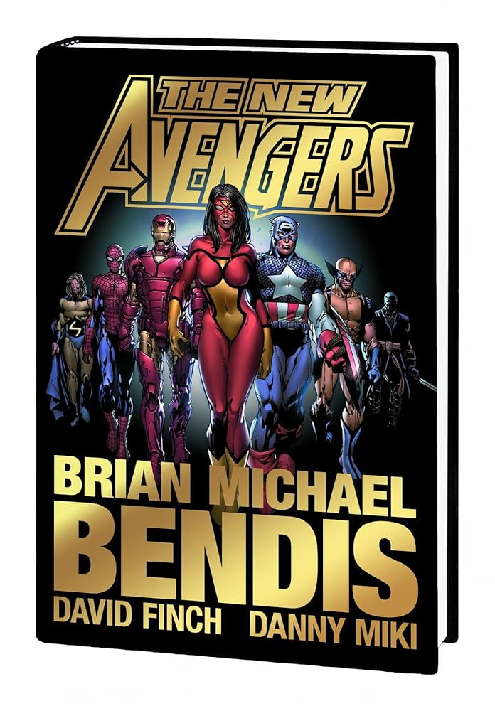 Amazon.com: New Avengers, Vol. 1 (Bendis Variant cover