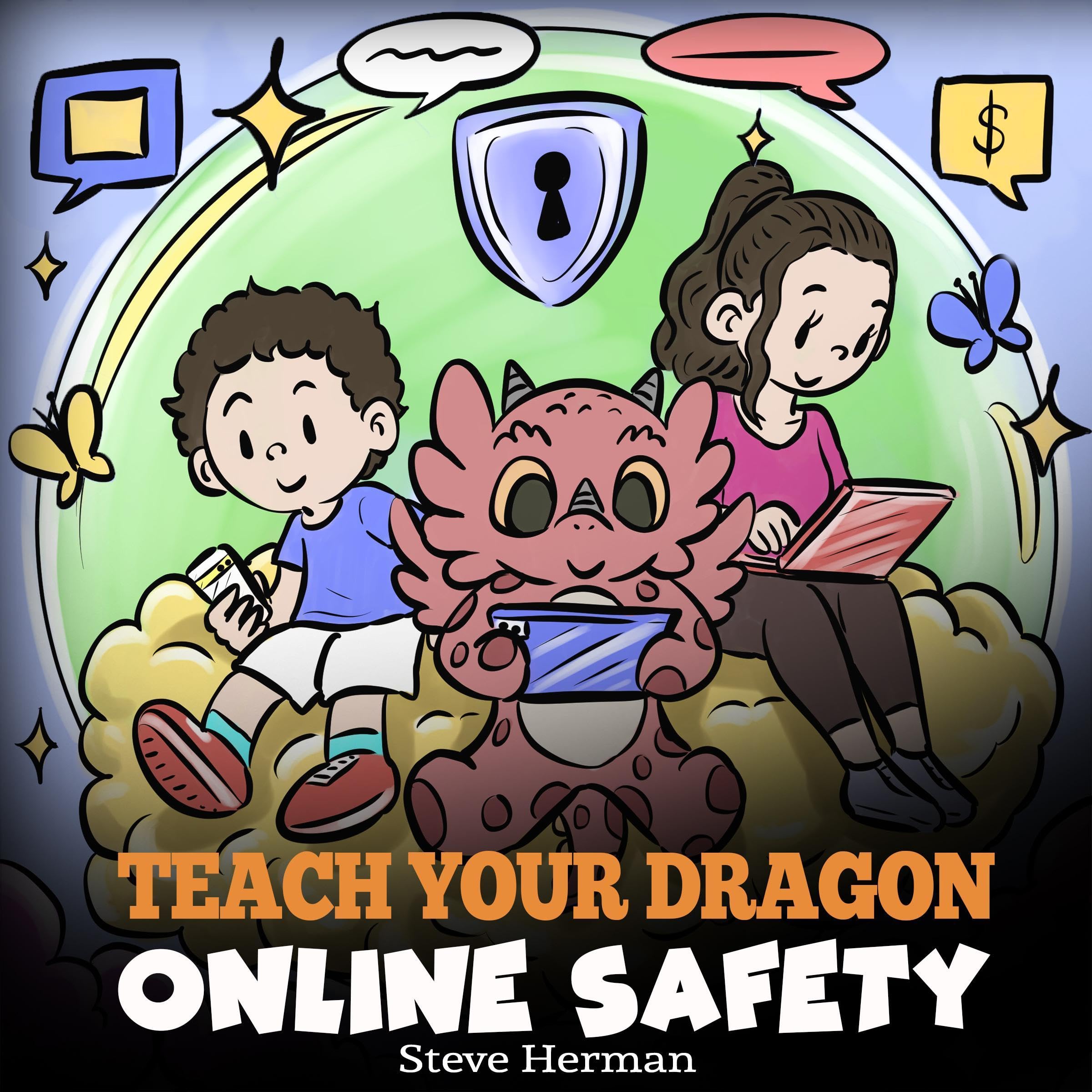 Cover art for Teach Your Dragon Online Safety