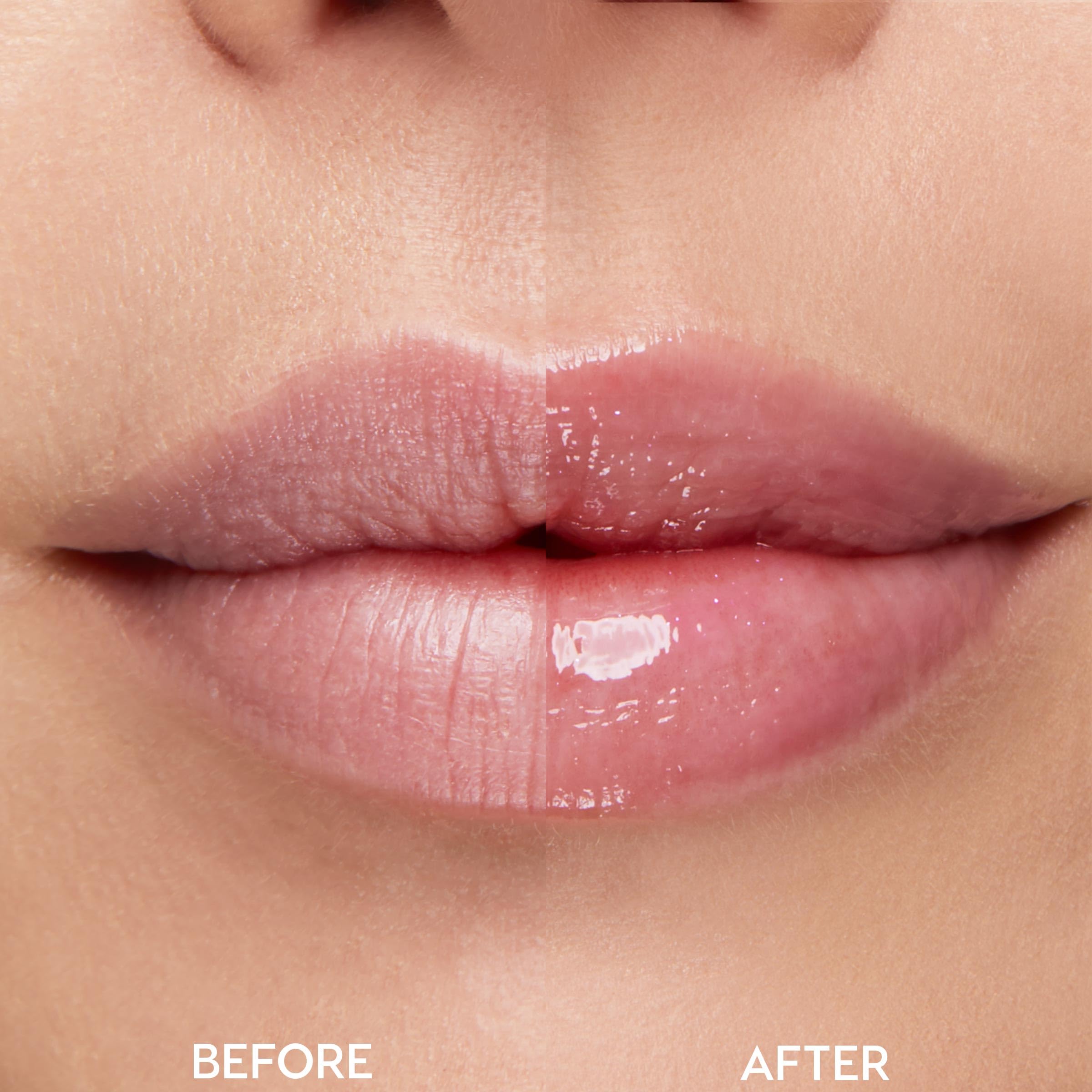 ColourPop Lip Mask - Leave-On Lip Moisturizer & Overnight Mask - Replenishes Dry Lips with Shea Butter, Squalane & Vitamin E - Enchanted Rose (0.5 oz)