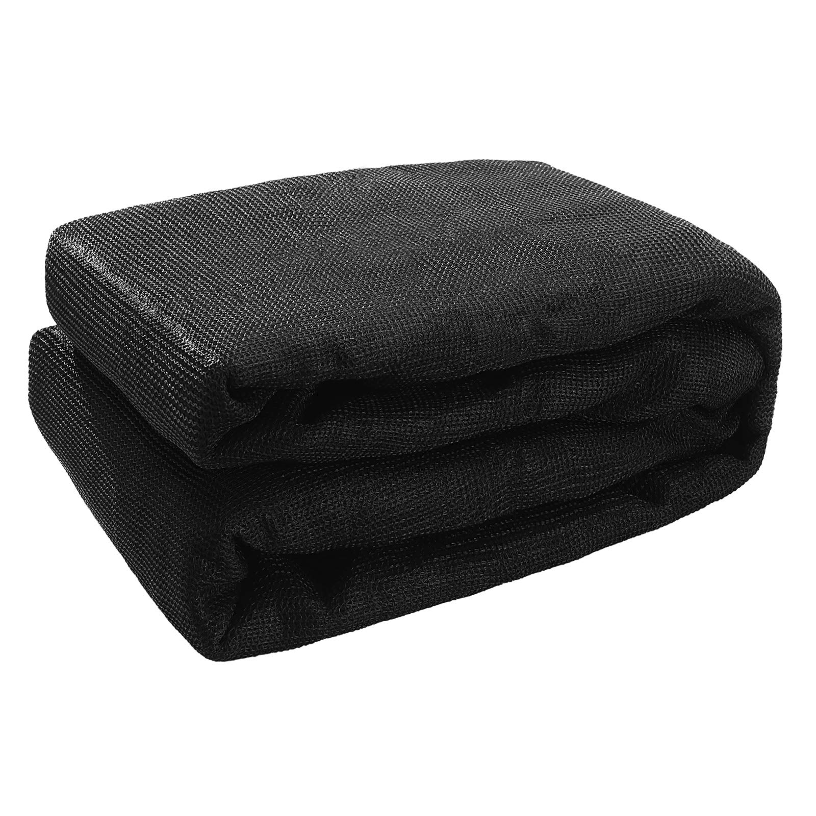 SONGMICS Filet de Remplacement pour Trampoline Rond,Ø 244 305 366 cm, Filet de SÉcuritÉ, Filet Rond