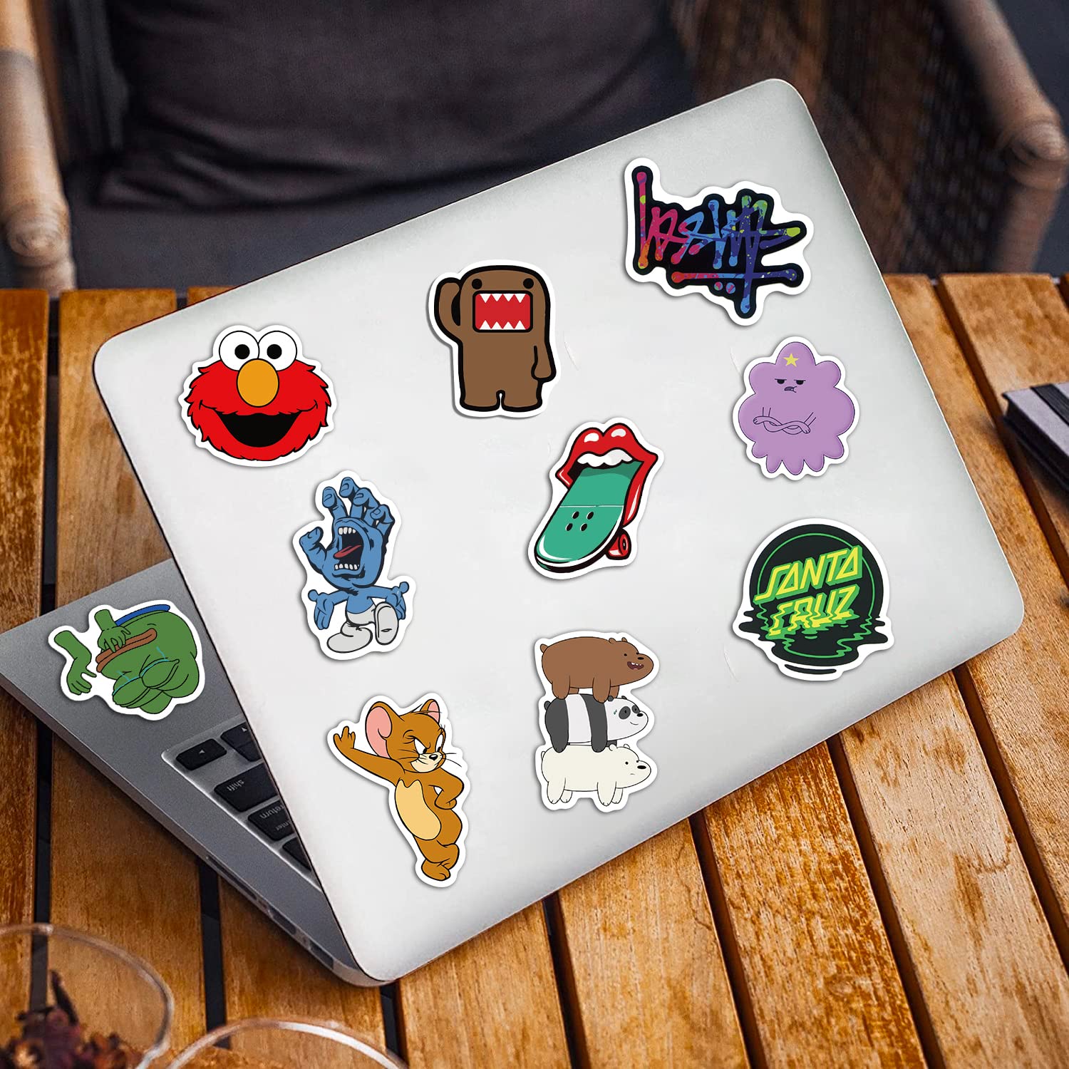 300 Stück Street Fashion Aufkleber - Wasserdicht & Wiederverwendbar