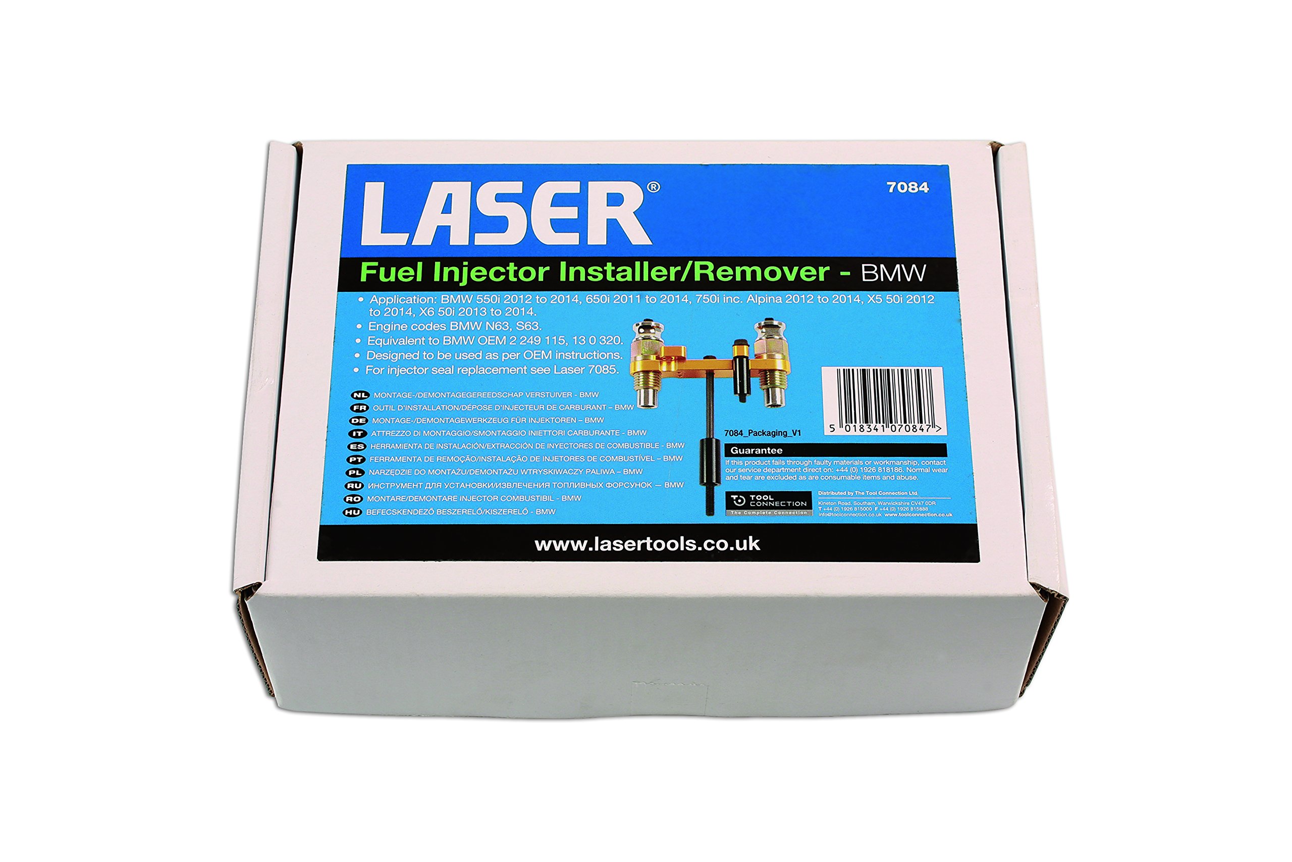 Laser 7084 iniettori installatore/Remover-BMW
