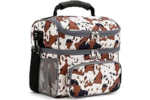 FlowFly Double Layer Cooler Insulated Lunch Bag