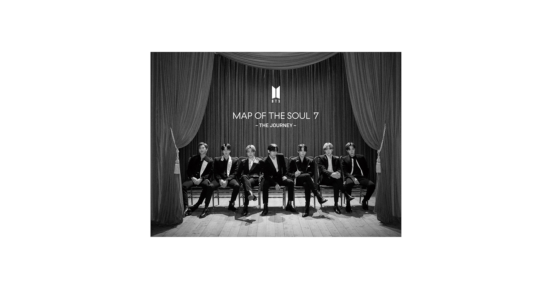 BTS - MAP OF THE SOUL : 7 - THE JOURNEY[Limited Edition CD/Blu-ray