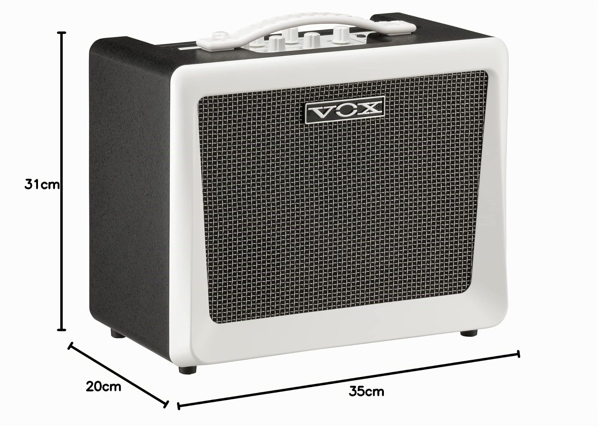 Vox - VX50-KB - Amplificador de Teclado Compacto de 50 W con Tubo de vacío NuTube