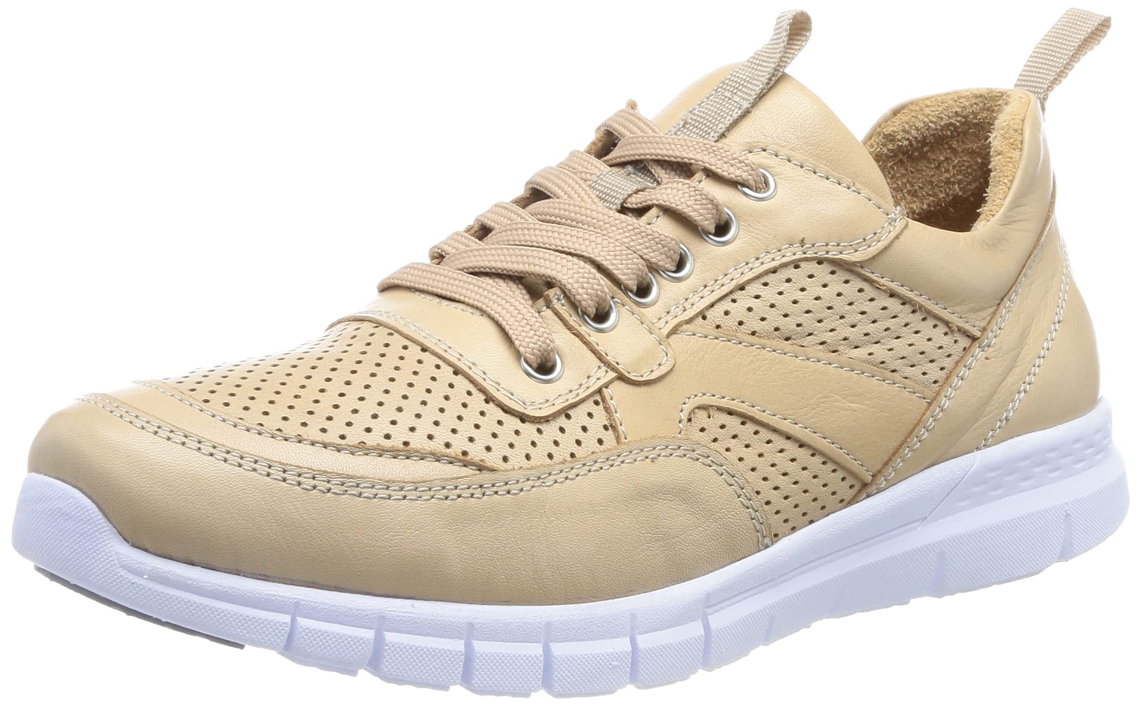 Andrea Conti Women's 1703600 Sneaker, Camel, 1 UK