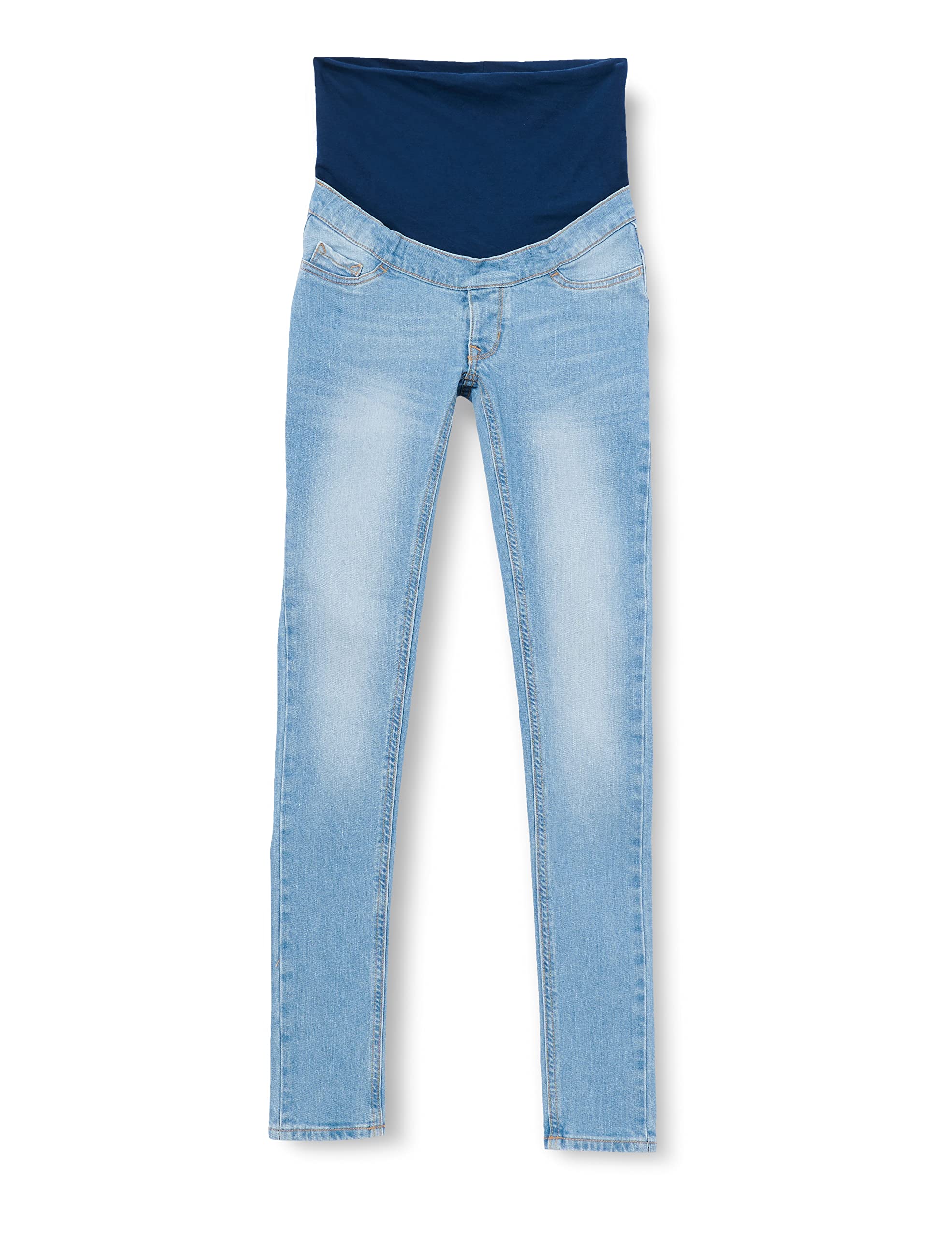 Noppies Jeans Ella Over The Belly Jegging, Aged Blue-P144, 39 Donna