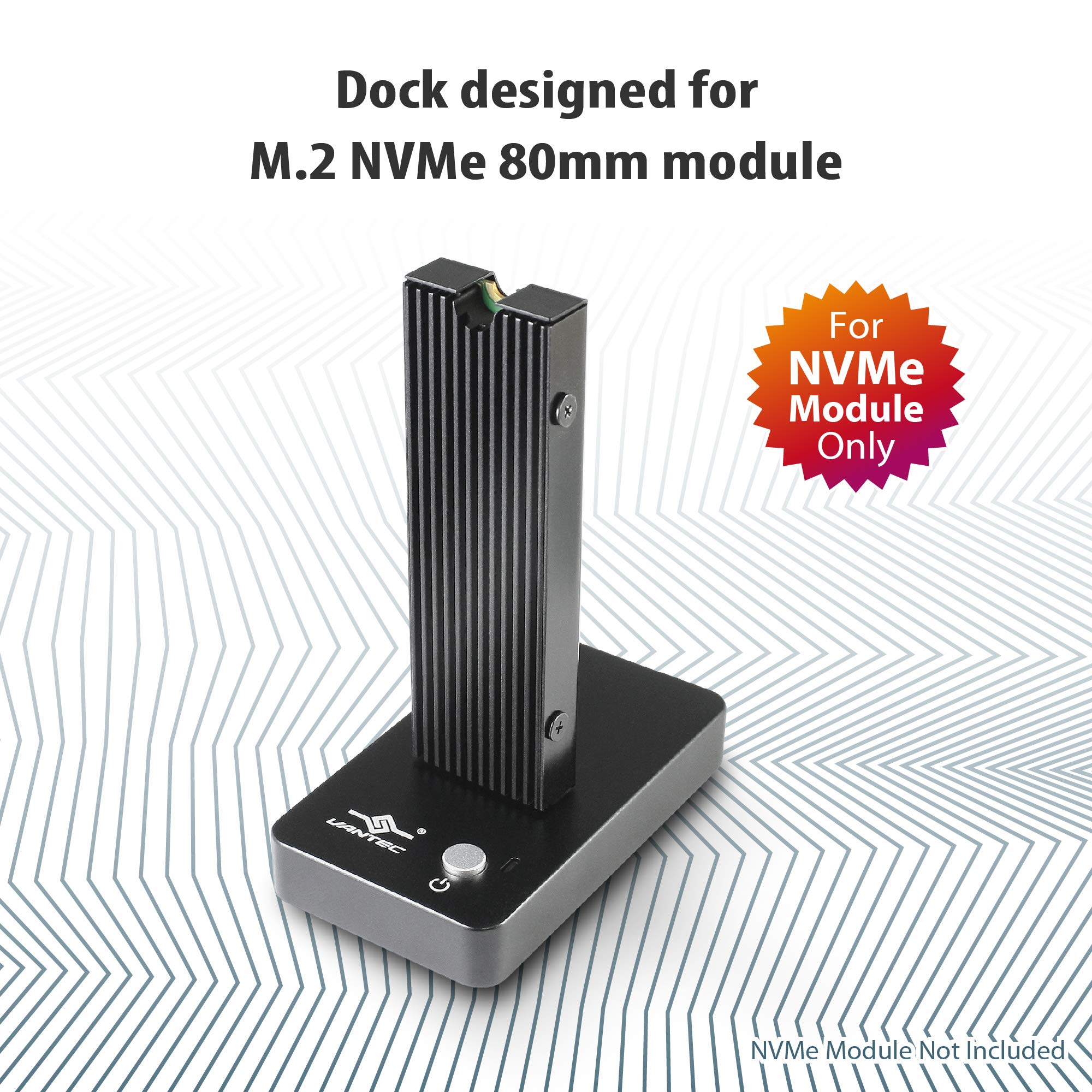 NexStar SX, stacja dokująca SSD USB 3.1 Gen 2 typu C M.2 NVMe (NST-D208C3-BK)
