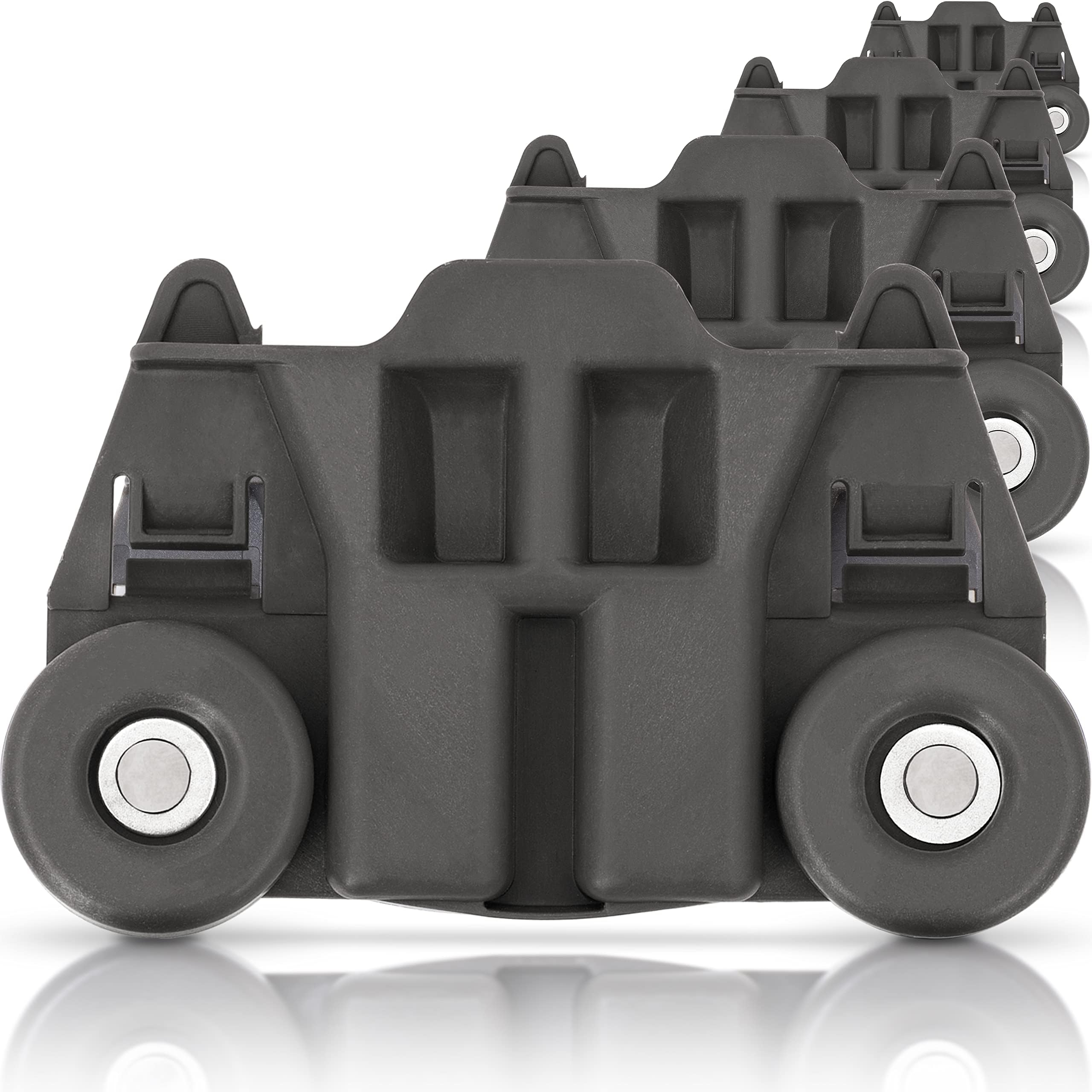 Jolaxy 4Pack W10195417 Dishwasher Wheels Replacement for