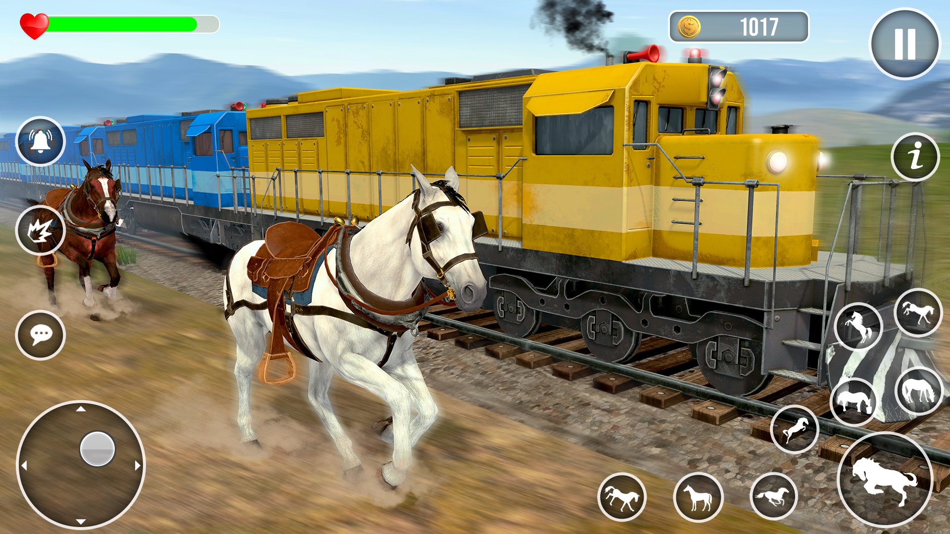 Virtual Wild Horse Family Simulator 3D - App on Amazon Appstore