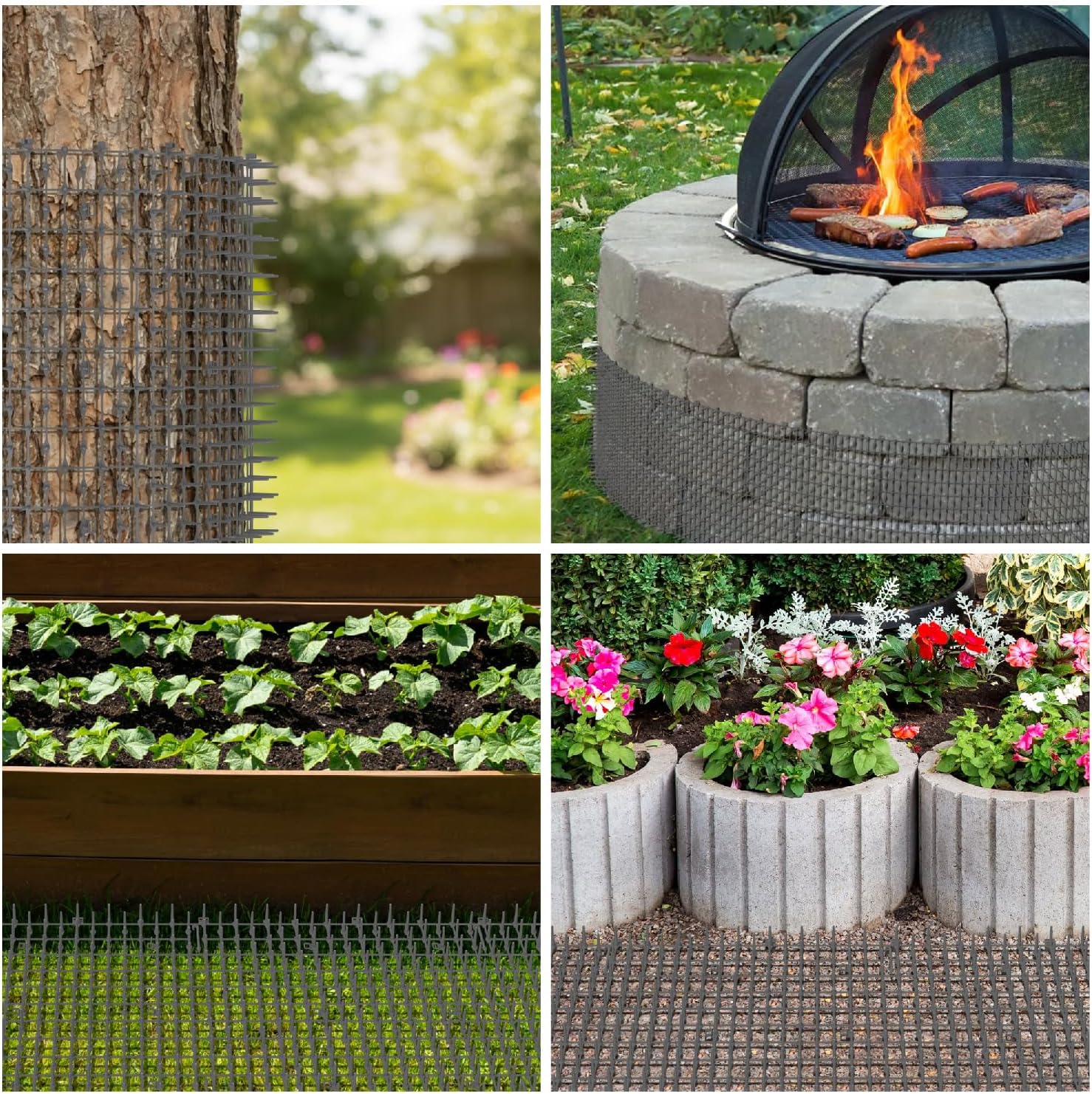 Petfolio 13ft Scat Mat for Cats - Cat Deterrent Mat, 78 inch x 11 inch PP Plastic Spikes is Effective for Cat Repellent Outdoor & Indoor. Pet Deterrent to Keep Cats Out of Yard Permanently
