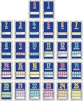 Vista 12 de Carson Dellosa Pósteres ASL de 26 Piezas, 8.5" x 11" Decoración de Pared en Lenguaje de Señas Americano, Tarjetas del Alfabeto para Tablón