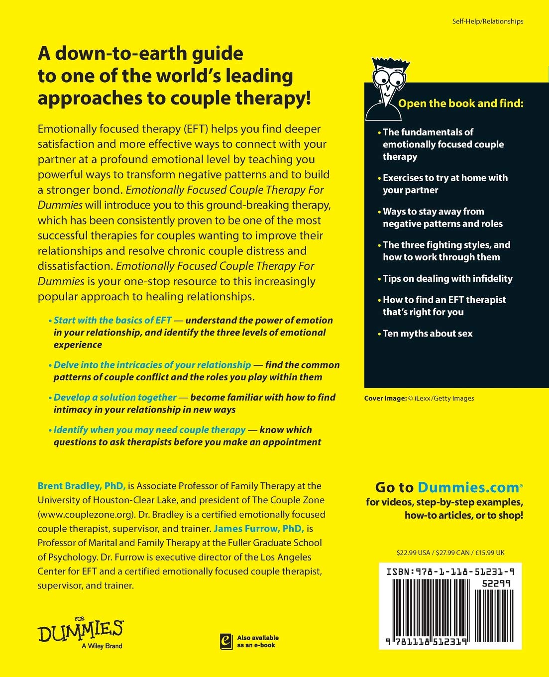 Emotionally Focused Couple Therapy For Dummies 3 810o5JmORSL. SL1360