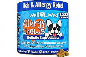 Dog Allergy Chews: Natural Itch Relief for French Bulldogs