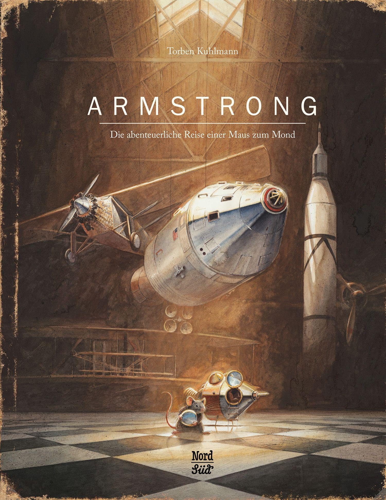 Armstrong: Die Abenteuerliche Reise Einer Maus Zum Mond